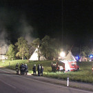 Brand: Wirtschaftsgebäude Liezen