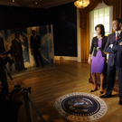 Michelle Obama in Wachs