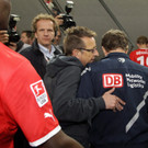 Fan-Chaos überschattet Düsseldorf-Aufstieg