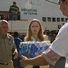 Bill Clinton in Haiti