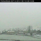 Wintereinbruch im Ländle im Mai