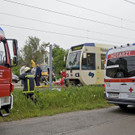 Baden: Frau stürzt vor Badner Bahn