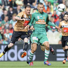 Rapid Wien gegen Wacker Innsbruck 2:0