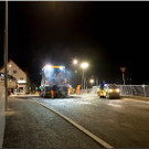 Kreisverkehr und L200 in Egg nun fertig