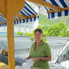 Gmesmarkt in Vandans mit Spargelverkauf