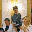Life Ball 2012: Gute Stimmung bei den Stars kurz vor dem Ball (PK am Sa., 19.05.)