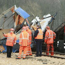 Lastwagen auf Bahngleis unterwegs: 16 Verletzte in Braunschweig