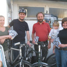 Impressionen vom Weltladenfest mit FAHR RAD- Wettbewerb 2011
