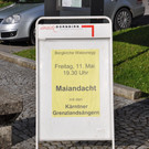 Grenzlandsänger singen in der Bergkirche Watzenegg