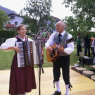 Bongert-Frühschoppen der Trachtengruppe Nüziders