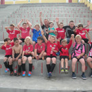 Trainingscamp der U10 des SCRA in Jesolo