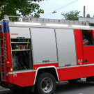 Brand auf der Praterstraße am  21. Mai 2012