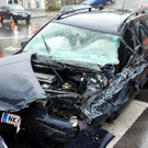 Verkehrsunfall auf der B17 im Bezirk Neunkirchen am 22. Mai 2012