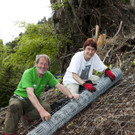 Bergwaldprojekt im Biosphärenpark Großes Walsertal