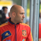 Erstes Training der Spanischen Nationalmannschaft in Schruns 
