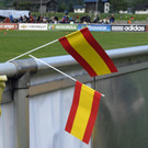 1. öffentliches Fußballtraining