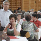 Seniorentanz in Großdorf