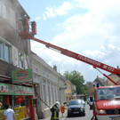 Wohnungsbrand in Maria Enzersdorf (Bezirk Mödling) am 24. Mai 2012