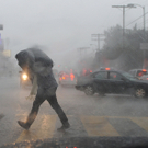 Schwere Unwetter in Kalifornien