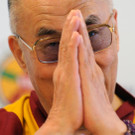 Der Dalai Lama in Wien (PK am 25. Mai 2012 im Hotel Hilton)