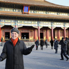 BP Heinz Fischer besucht die Verbotene Stadt in China
