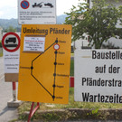 Aufwendige Instandsetzungs- und Sanierungsarbeiten auf der Pfänderstraße