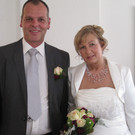 Renate Klien und Werner Bertsch haben geheiratet