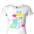 Ein T-Shirt sagt mehr als tausend Worte