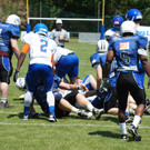 Die Blue Devils kämpften hart und mussten sich doch geschlagen geben.