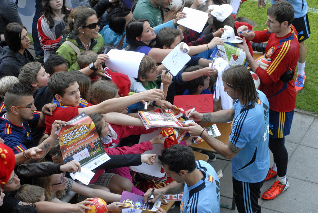 Spanische Nationalmannschaft - 075 - Copyright by Gerhard Scopoli.jpg