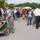 Wie immer Ende Monat, war viel los auf dem traditionellen Flohmarkt.