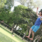 Slacklining in Wien