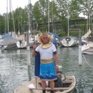 Bilder von der Bootstaufe des Lochauer Yachtclubs
