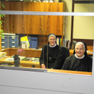 Pforte im Institut St. Josef