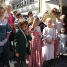 Auftanz der Trachtengruppe