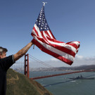 Feier zum75. Geburtstag der Golden Gate Bridge