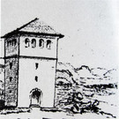 Römischer Wachturm in Hörbranz 