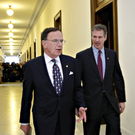 Der erzkonservative Senator Scott P. Brown