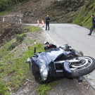 Schwerer Motorradunfall in Raggal