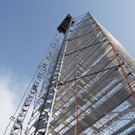 Bild 2 Attraktion beim Jubil__umsfest ___ der 30 Meter hohe Aussichtsturm__JPG-1338215421