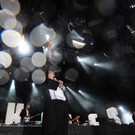 The Hives live on stage (am Southside-Festival 2011)