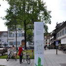Fussgängerleitsystem Innenstadt