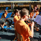 Auftritt der Jugendmusik des MV Concordia am Pfingstsamstag 2012  
