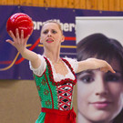 Caroline Weber bei den Vorarlberger Meisterschaften