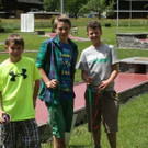 SK Meiningen U14 - Trainingslager 2012 in Schruns