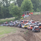 Bilder vom Stockcar-Rennen