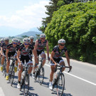 Team Vorarlberg bei der Oesterreich Tour