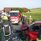Bilder vom Unfallort