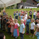 Kindergartenfest Riezlern
