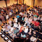 George Nussbaumer und Stefan Vögel beherrschten zwei Stunden lang die Bühne im Löwensaal.